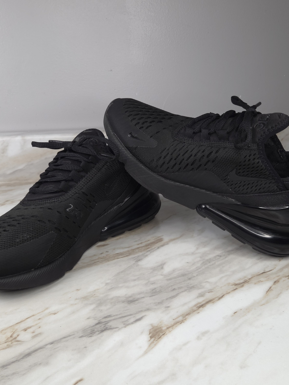 Nike Air Max 270 Triple Black Women’s Size 6 – AH6789-006